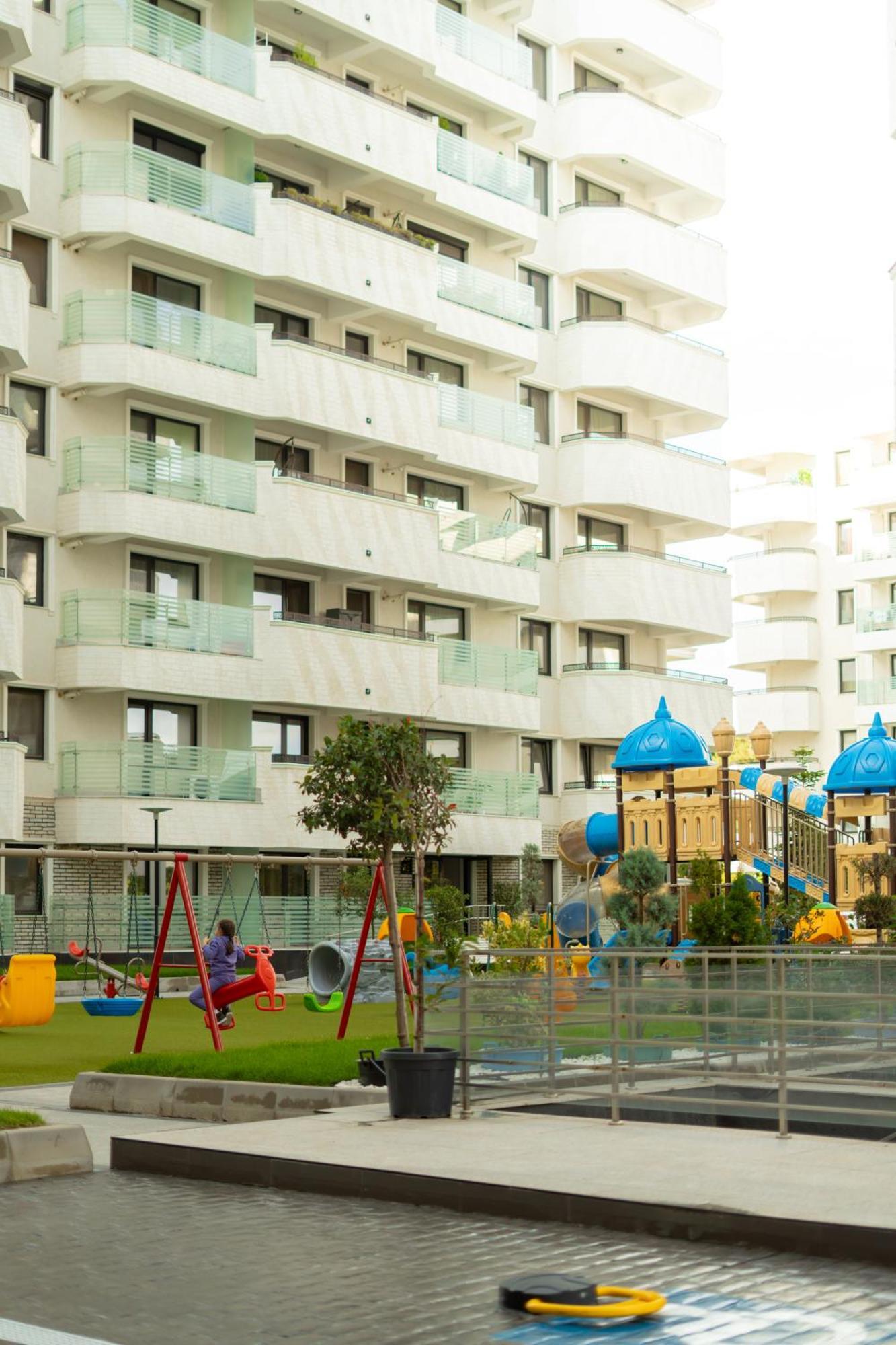 White Platan Apartment ยาช ภายนอก รูปภาพ