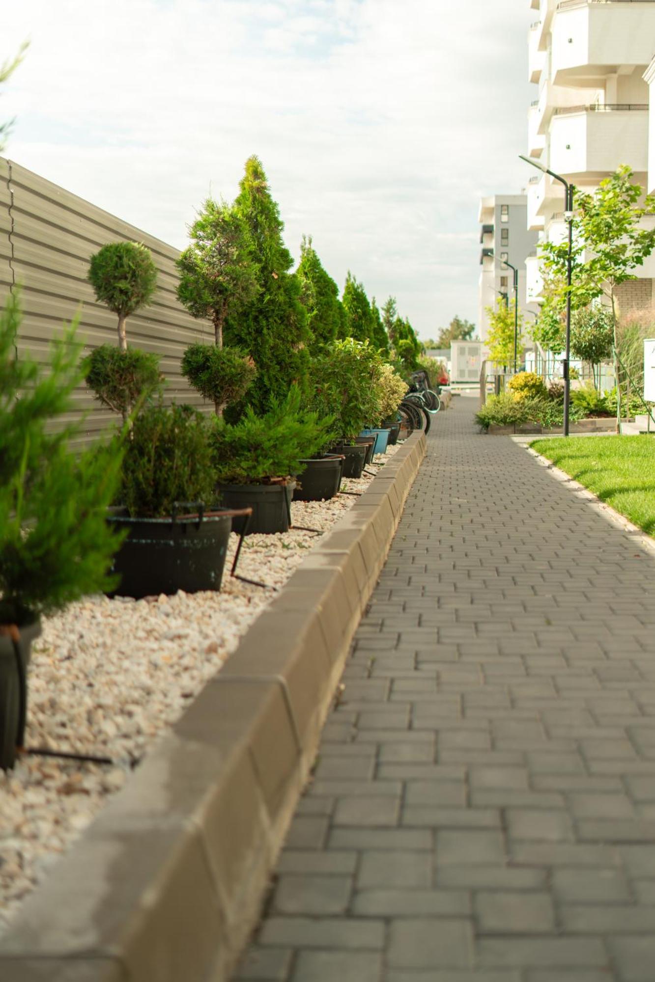 White Platan Apartment ยาช ภายนอก รูปภาพ
